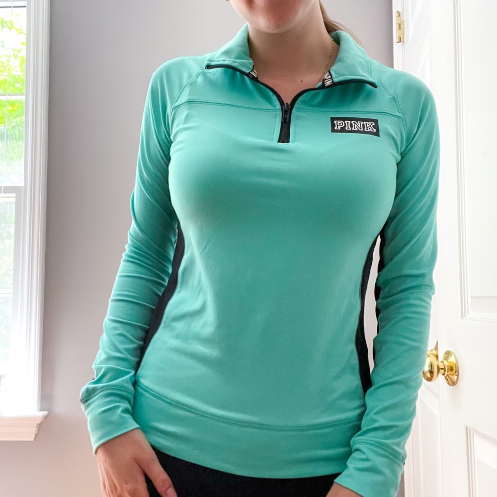 PINK quarter zip